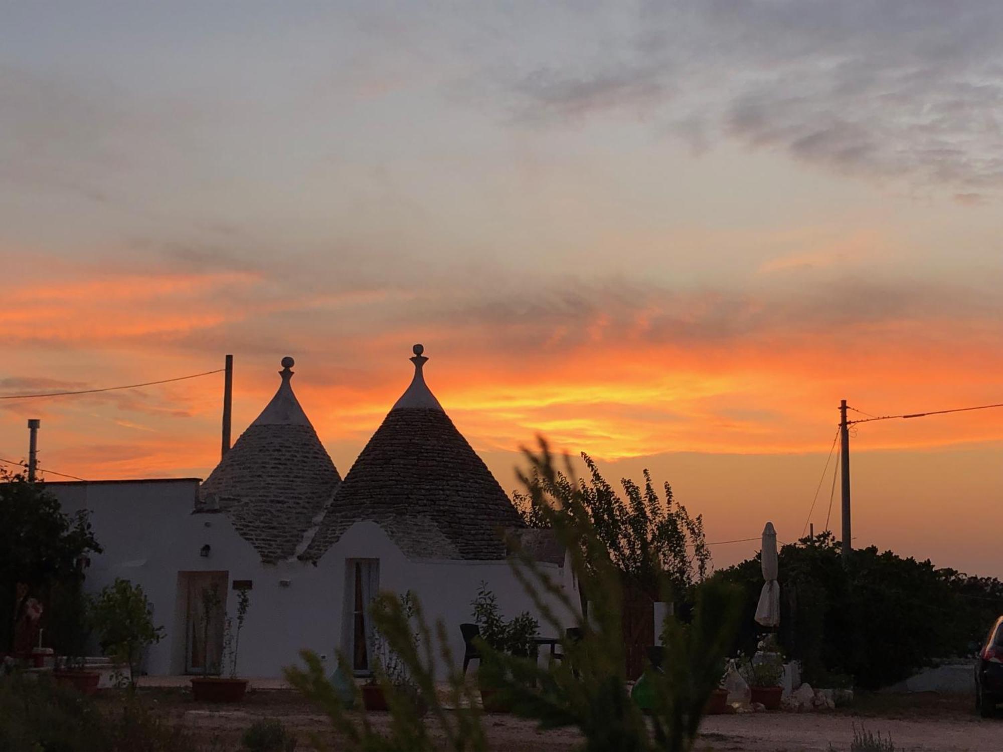 Trullo Trilli Puglia Villa Martina Franca Exteriör bild