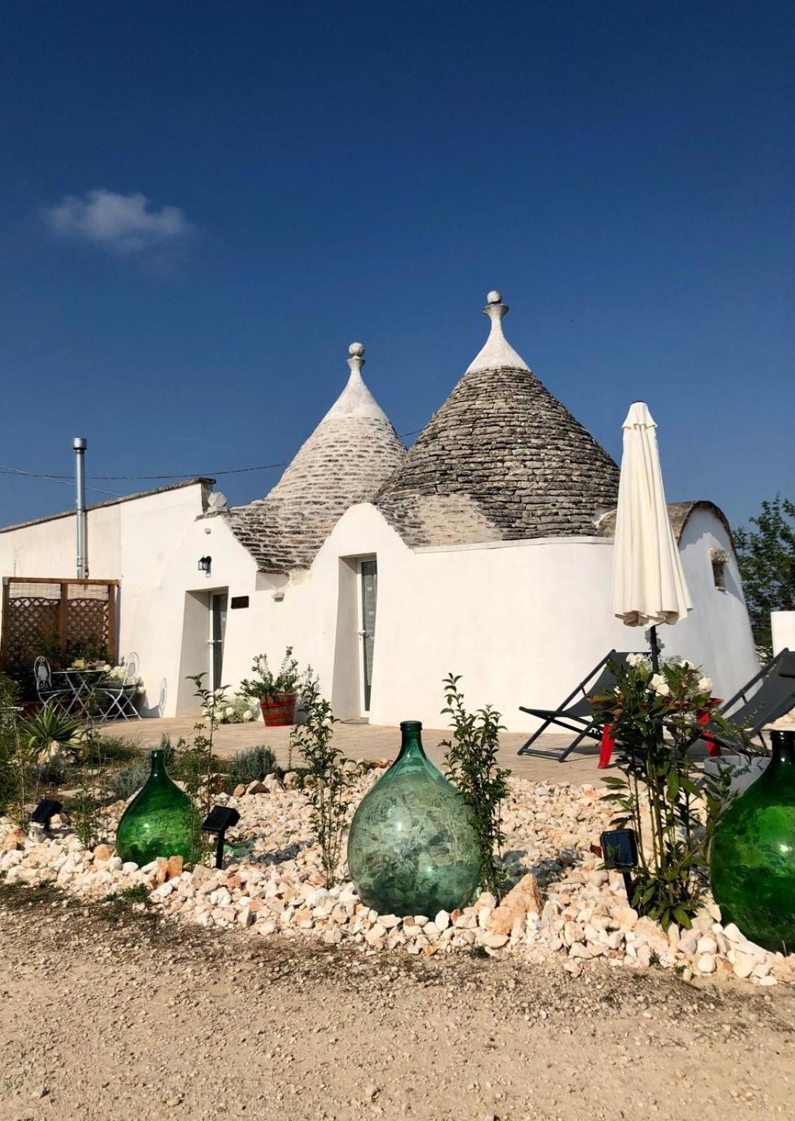 Trullo Trilli Puglia Villa Martina Franca Exteriör bild