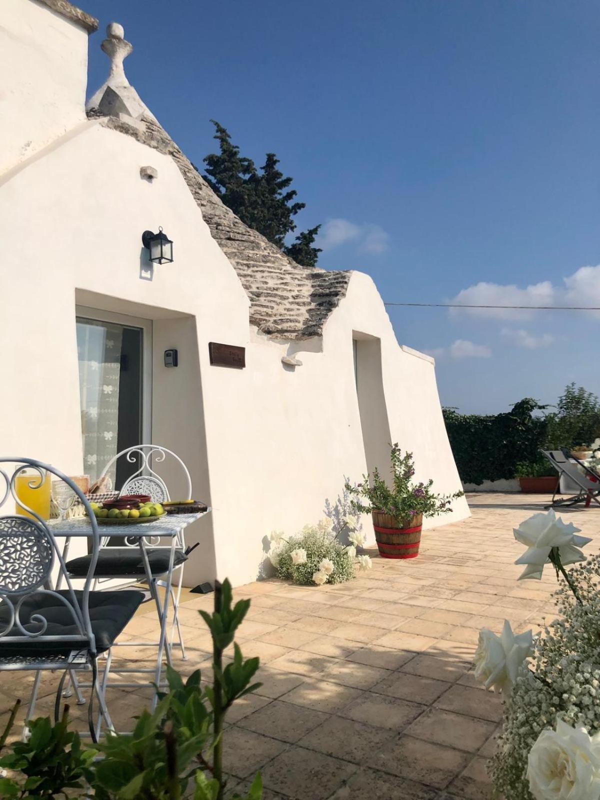 Trullo Trilli Puglia Villa Martina Franca Exteriör bild