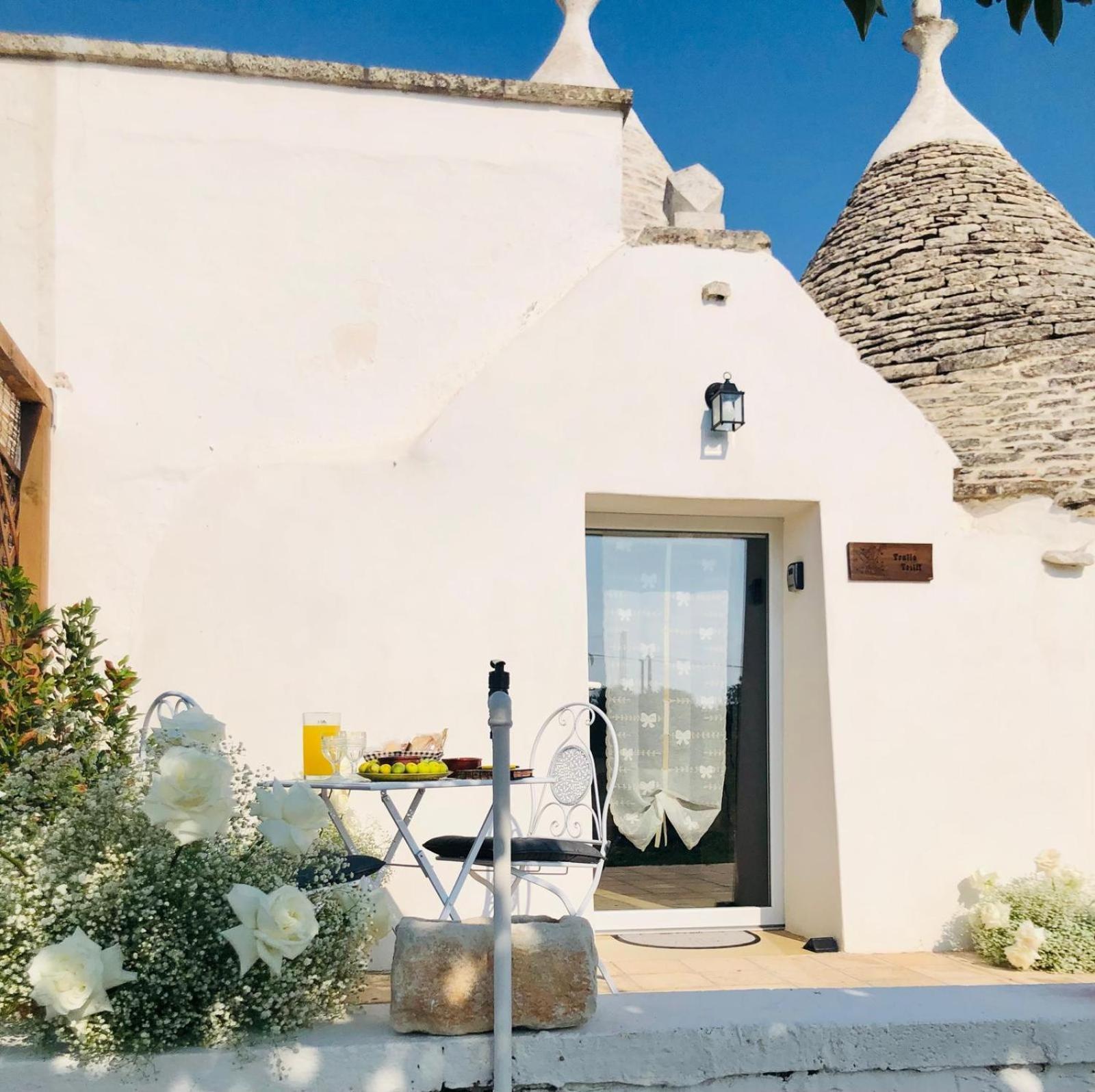 Trullo Trilli Puglia Villa Martina Franca Exteriör bild