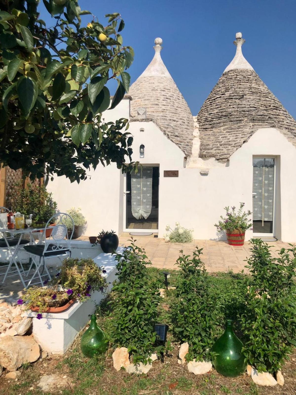 Trullo Trilli Puglia Villa Martina Franca Exteriör bild