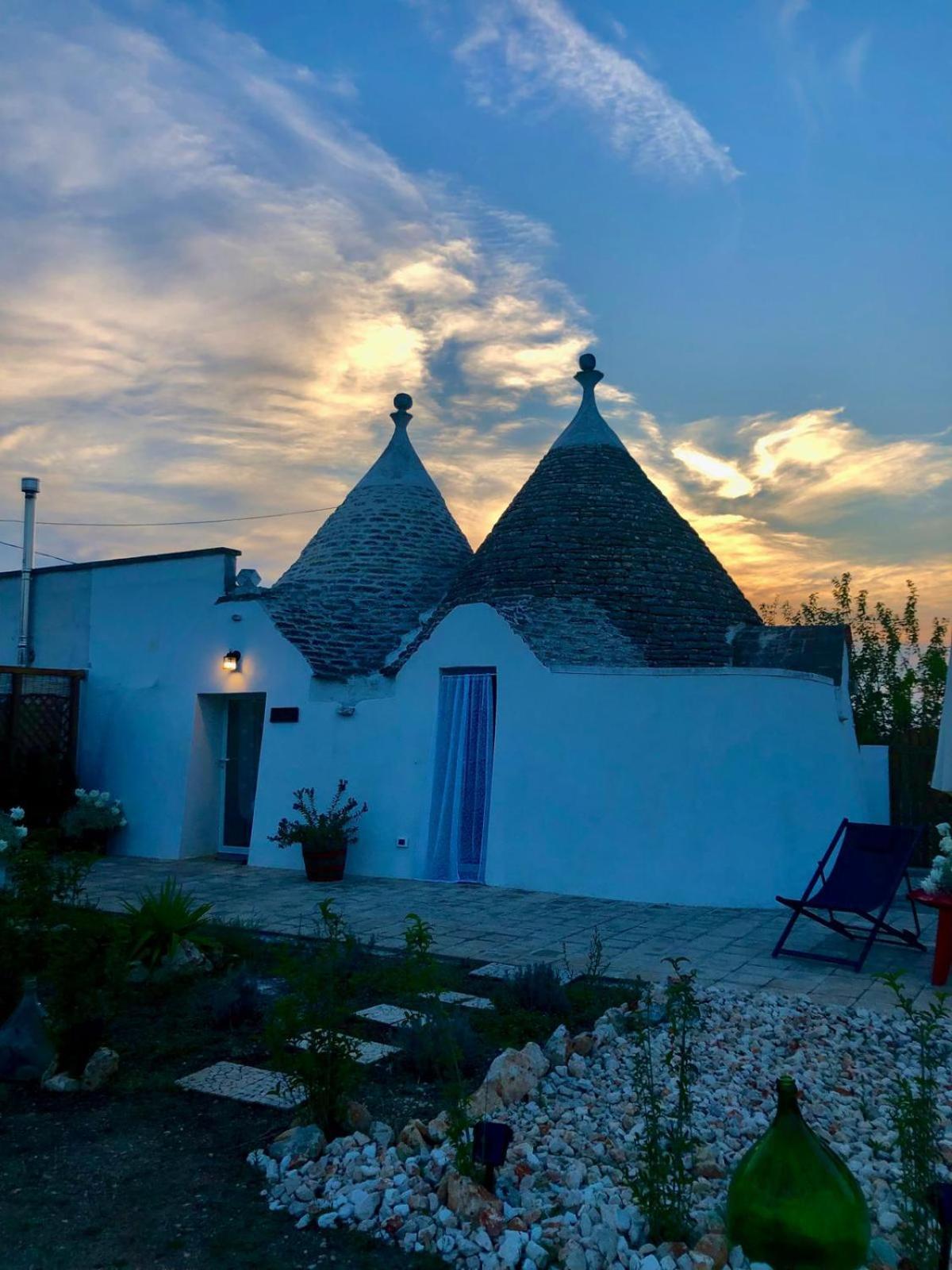 Trullo Trilli Puglia Villa Martina Franca Exteriör bild