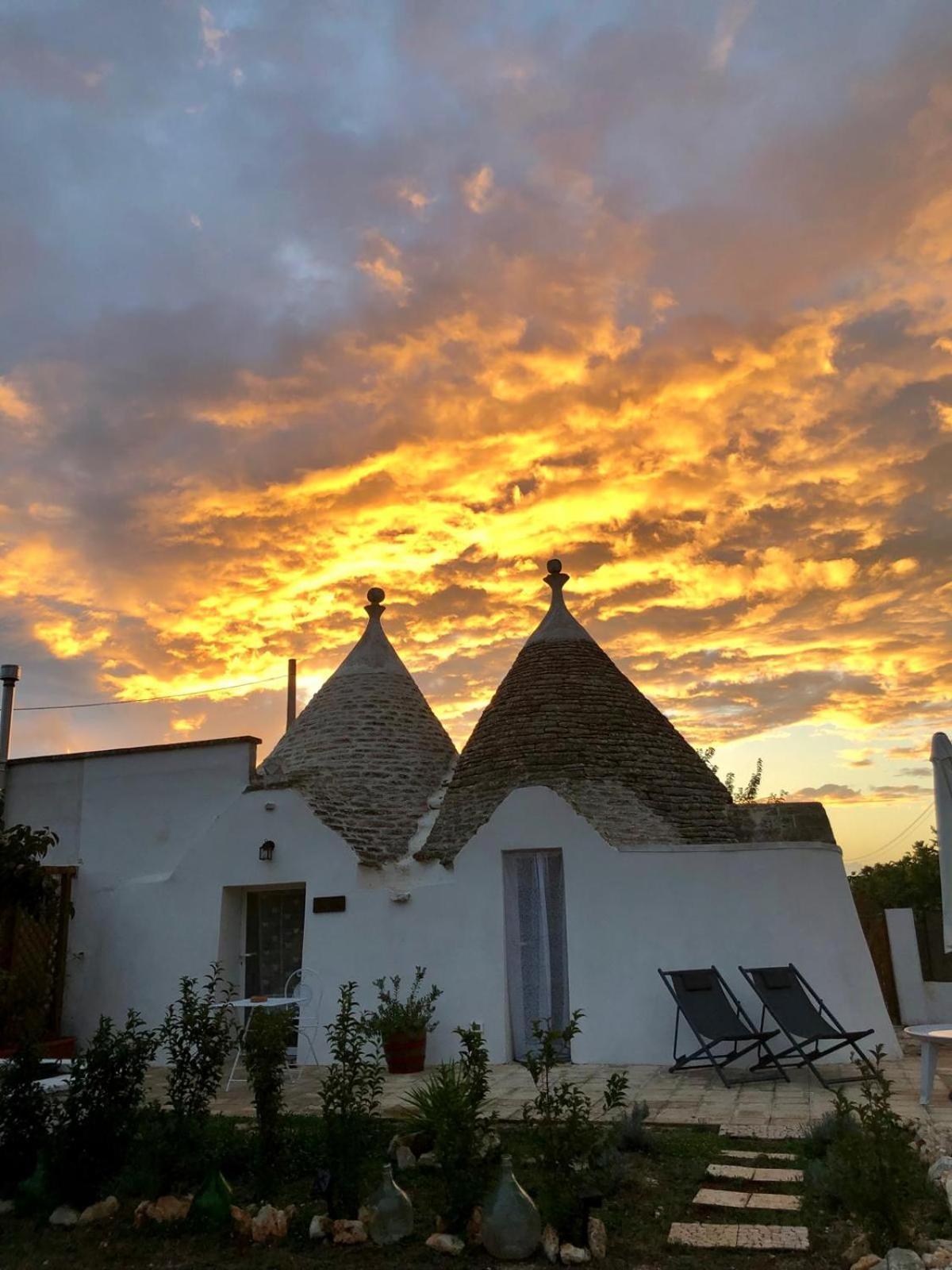Trullo Trilli Puglia Villa Martina Franca Exteriör bild