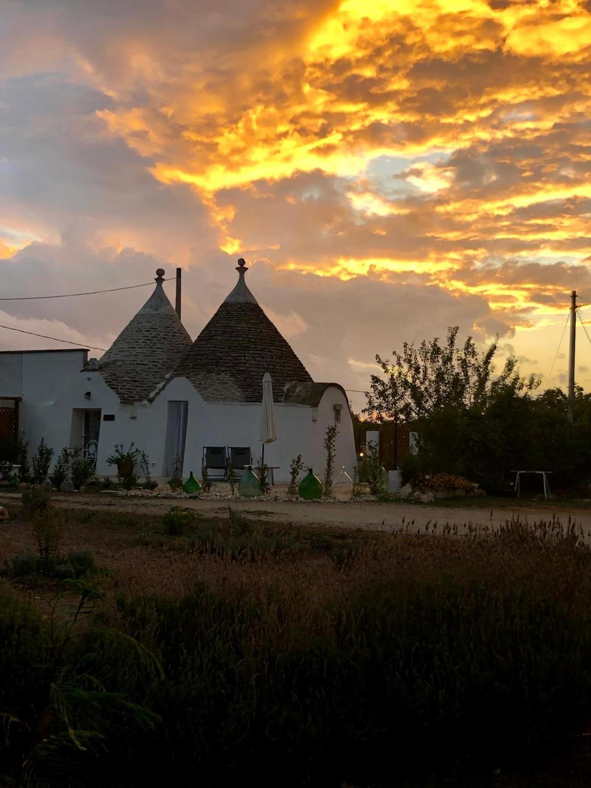 Trullo Trilli Puglia Villa Martina Franca Exteriör bild