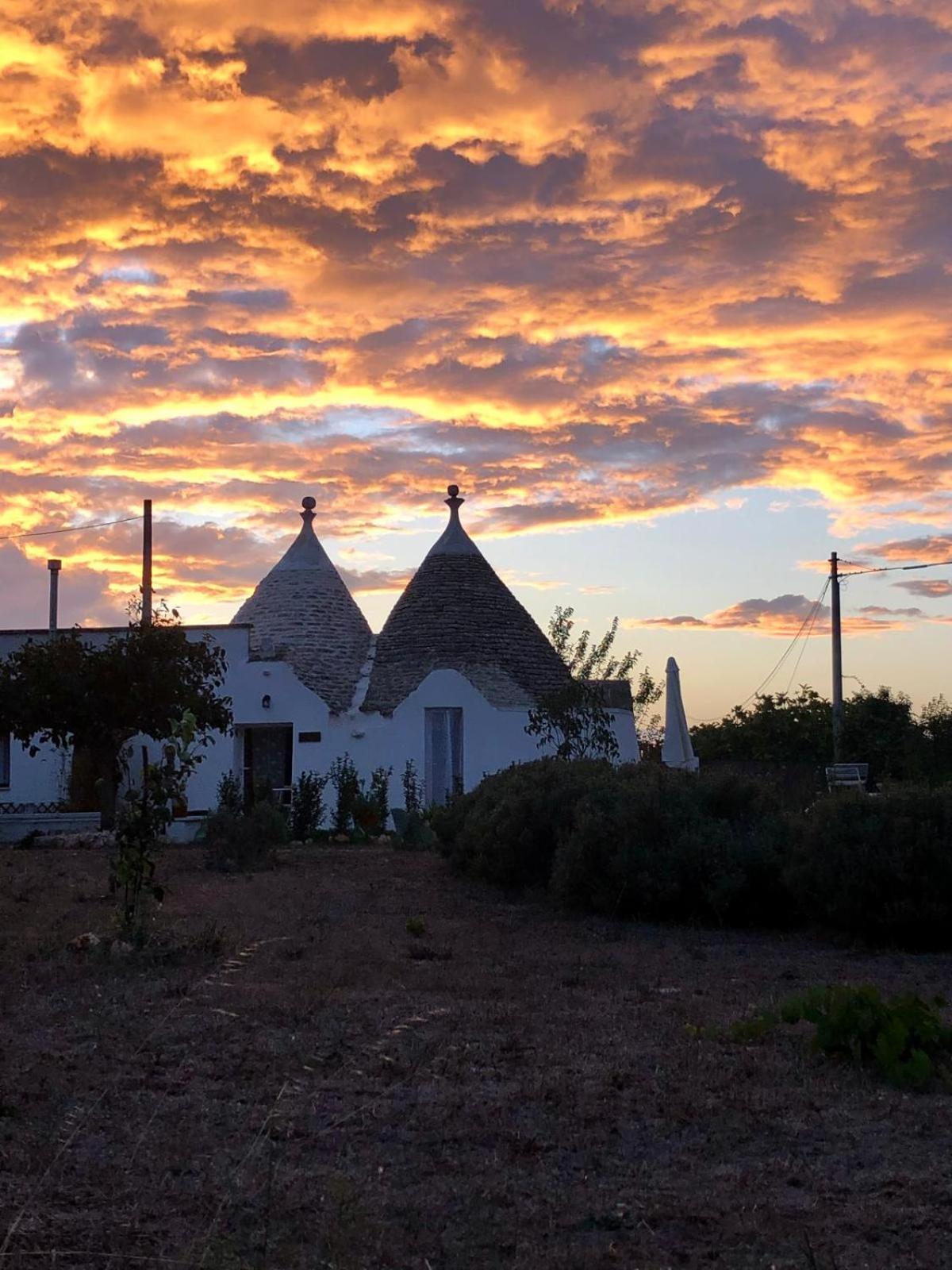 Trullo Trilli Puglia Villa Martina Franca Exteriör bild