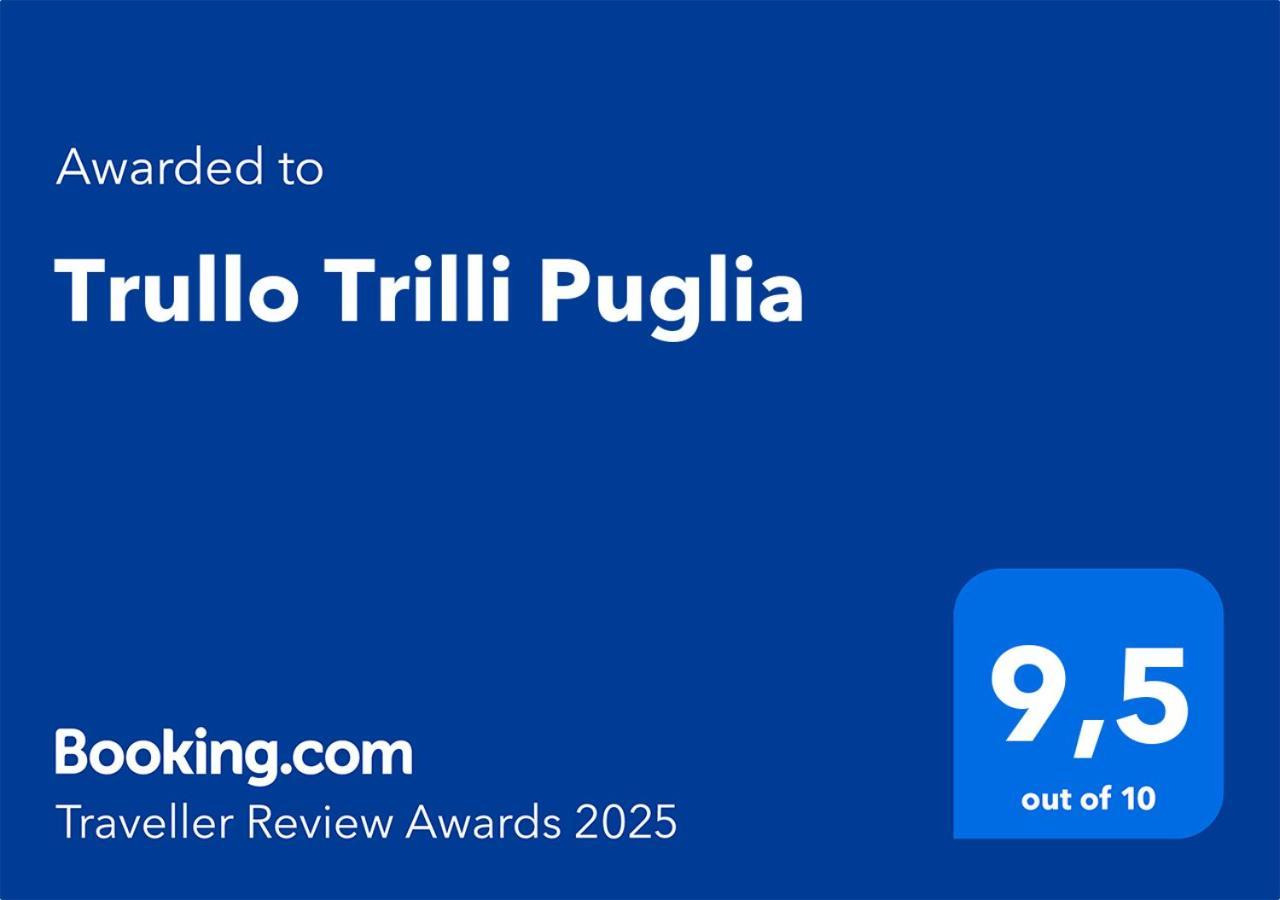 Trullo Trilli Puglia Villa Martina Franca Exteriör bild