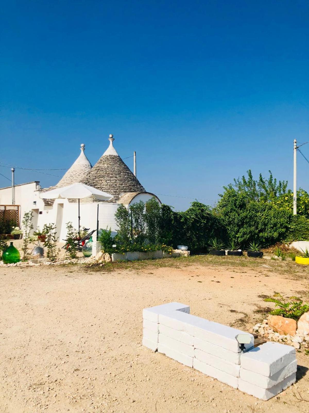 Trullo Trilli Puglia Villa Martina Franca Exteriör bild